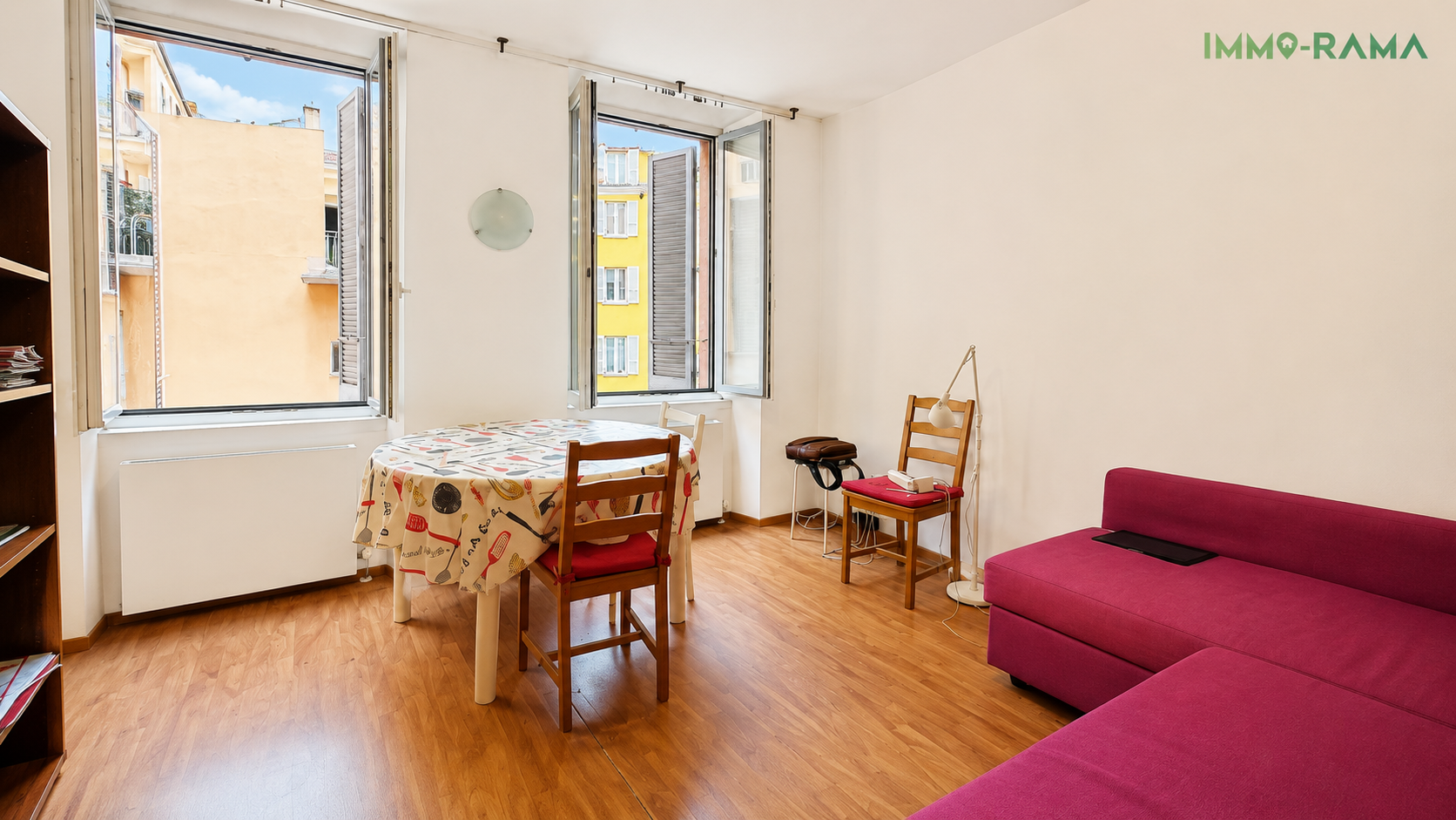 Joli appartement de 2.5 pièces à vendre à Lugano – Idéal premier achat ou investissement