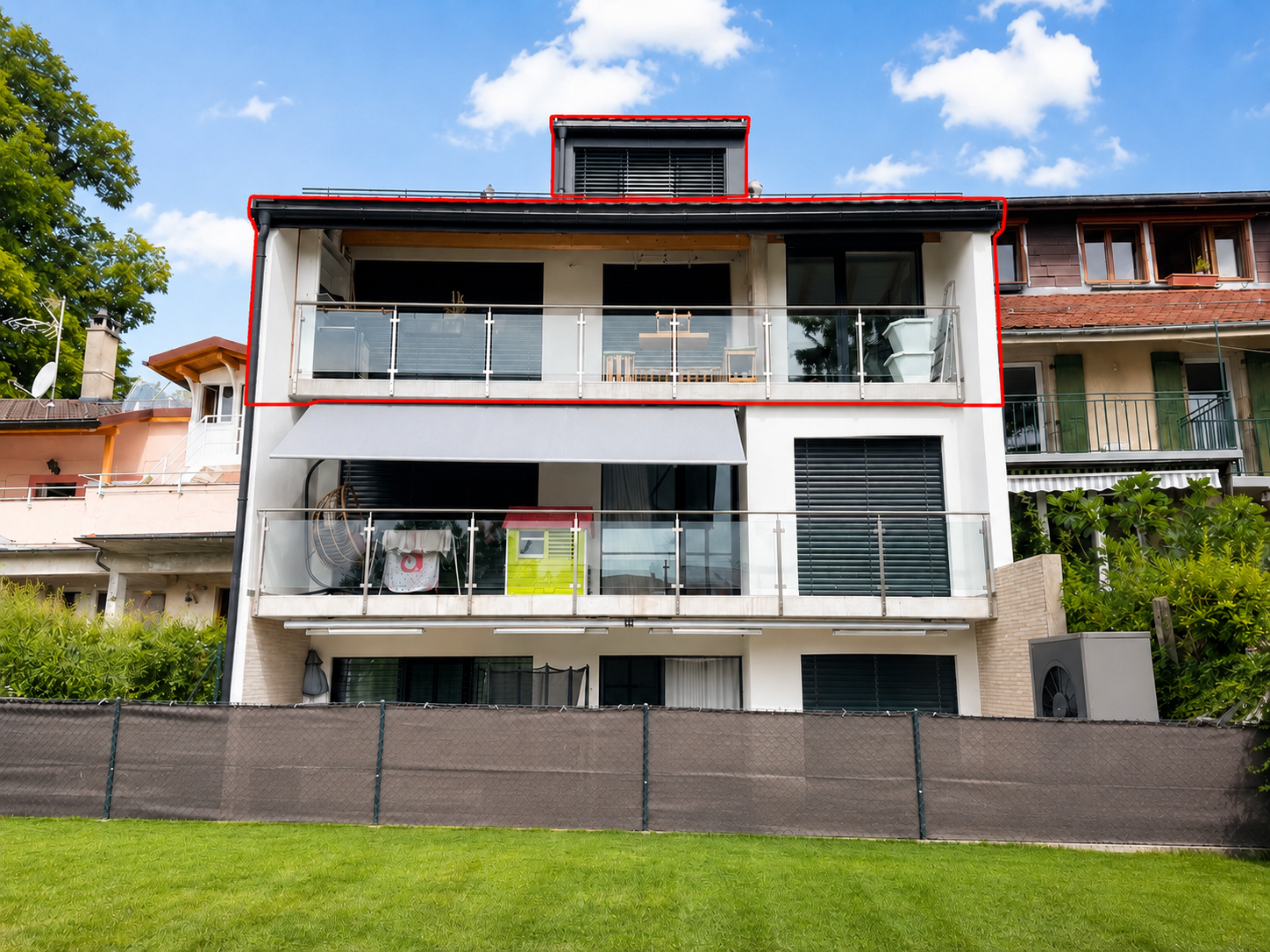 OBJET DE RENDEMENT – DUPLEX 4.5 PIÈCES LOUÉ – 3 % DE RENDEMENT — Le Vaud