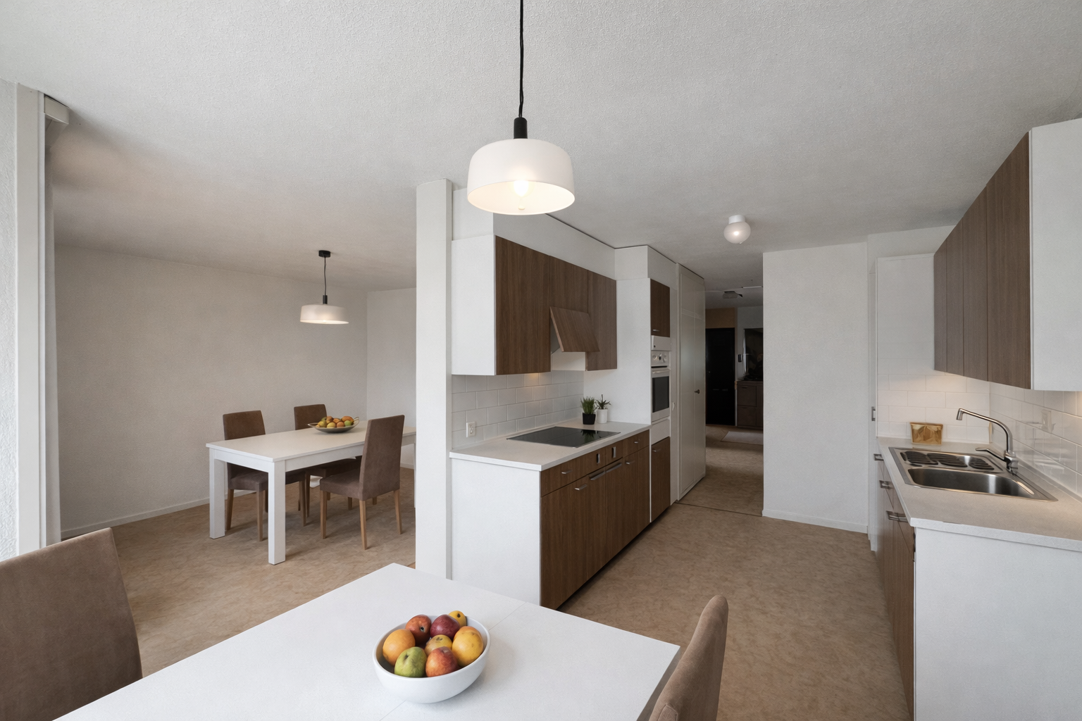 Appartement 3.5 pièces aux Boveresses — Lausanne